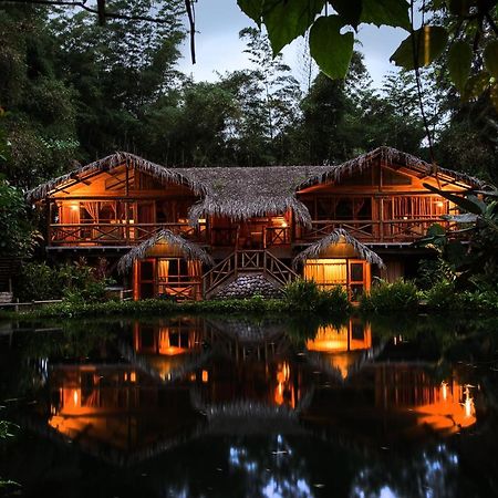 Mindo Lago Hotel Destino Eksteriør billede