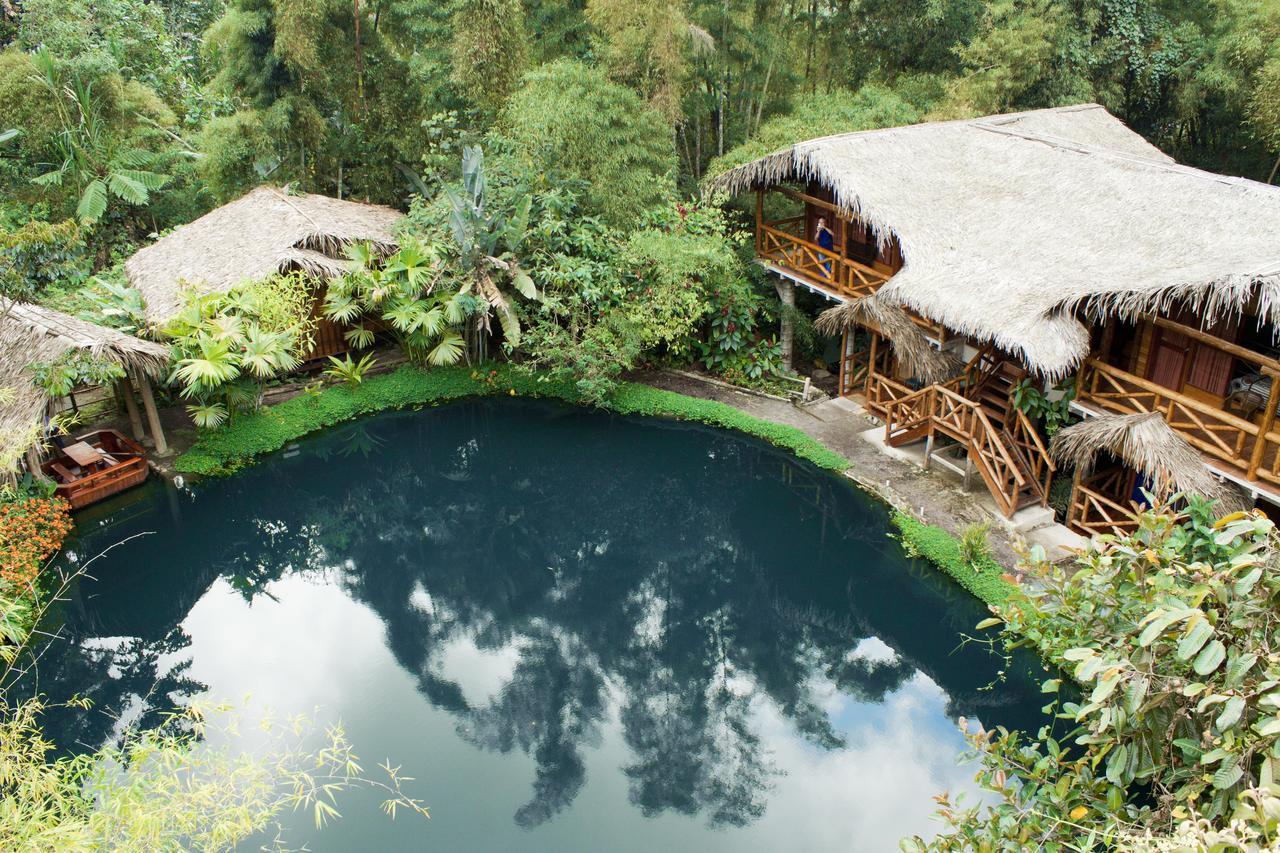 Mindo Lago Hotel Destino Eksteriør billede